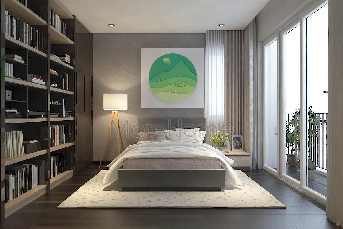 Thiết kế nội thất biệt thự ParkCity hiện đại cao cấp